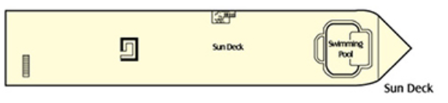 Nile River Cruises Crown Prince Deck Plans Sun Deck.png